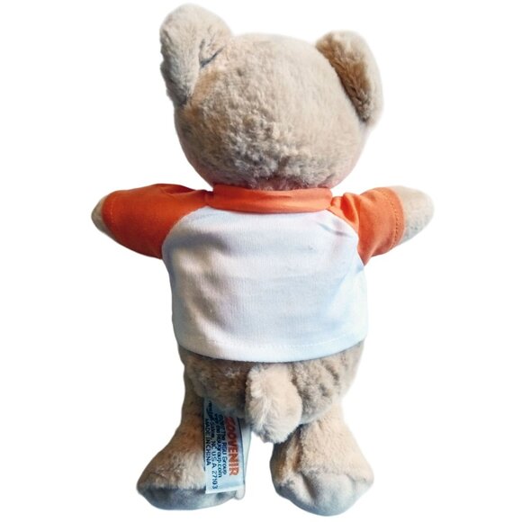 Duke's Bear Plush Zoovenir Mount Vernon Texas 2017 Stuffed Animal 10 Inches - Picture 11 of 14